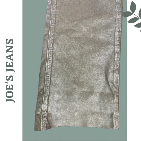 Joe’s Jeans  The Callie High Rise Cropped Bootcut Coated Color Daydream Size 26 - Picture 10 of 10